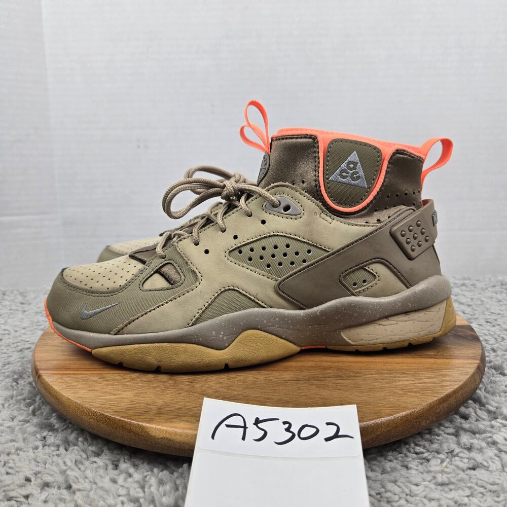 Nike Mens 10.5 ACG Air Mowabb Limestone 2021 Athletic Daily Sneaker DM0840-200
